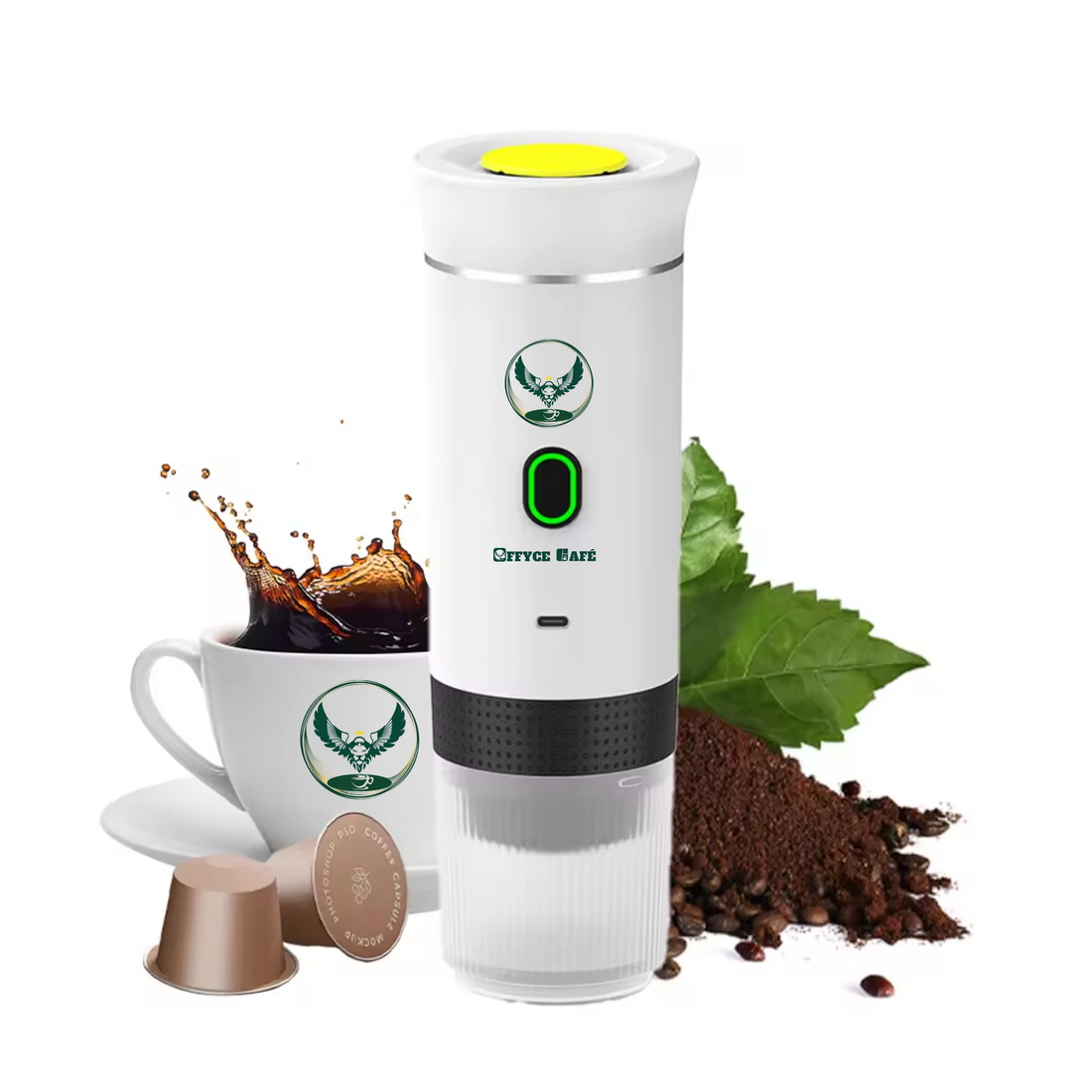OFFYCE CAFÉ Portable Electric Espresso Machine