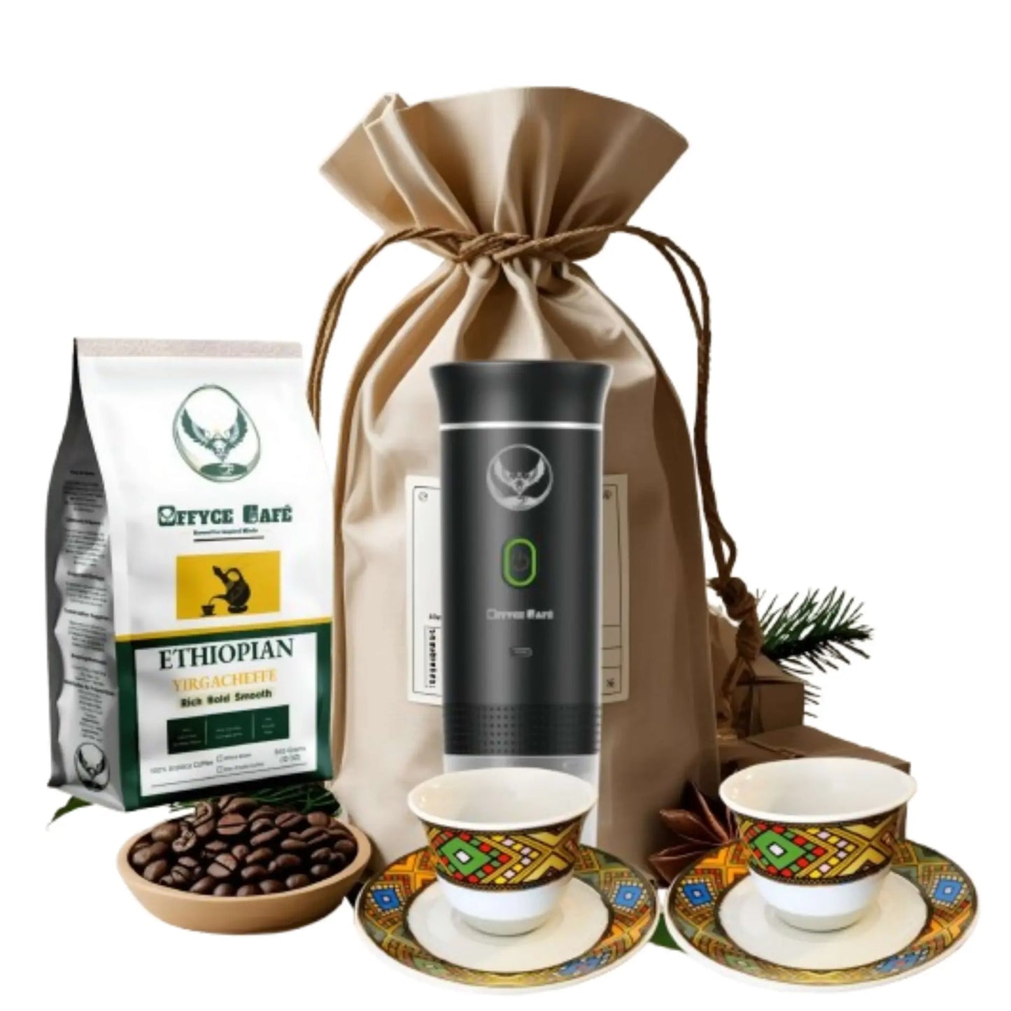Bold Black Gift Set