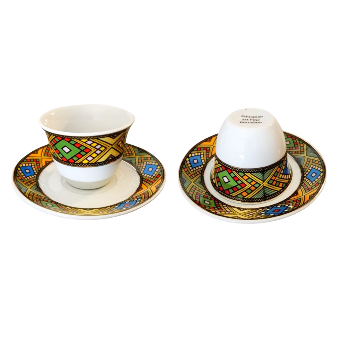 Ensembles de tasses et soucoupes à café expresso 