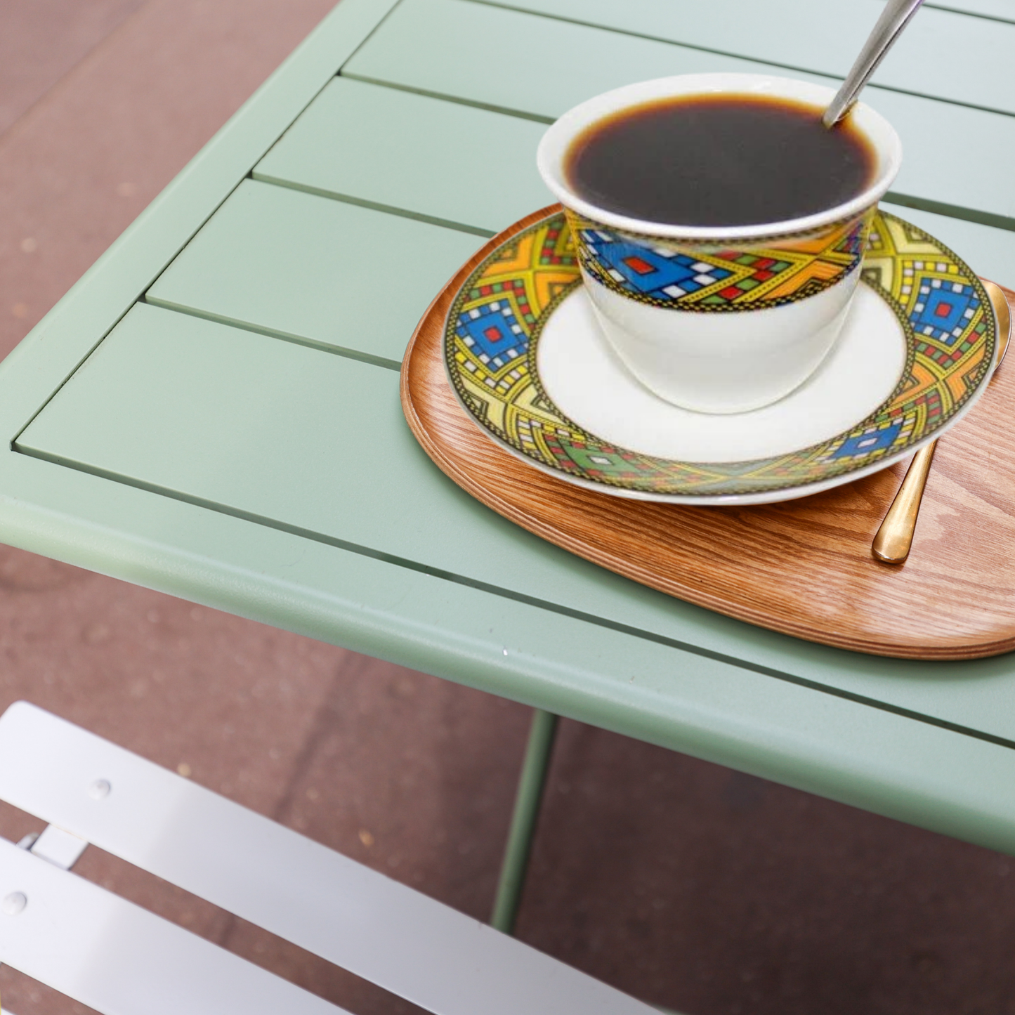Ensembles de tasses et soucoupes à café expresso 