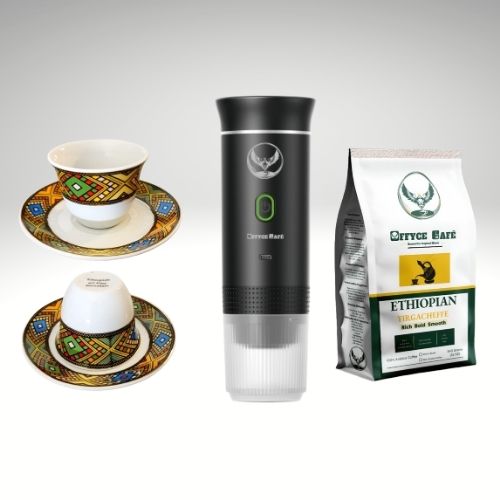 Bold Black Gift Set