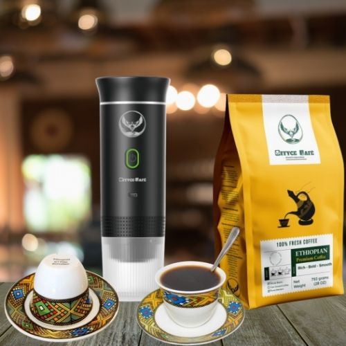 Bold Black Gift Set
