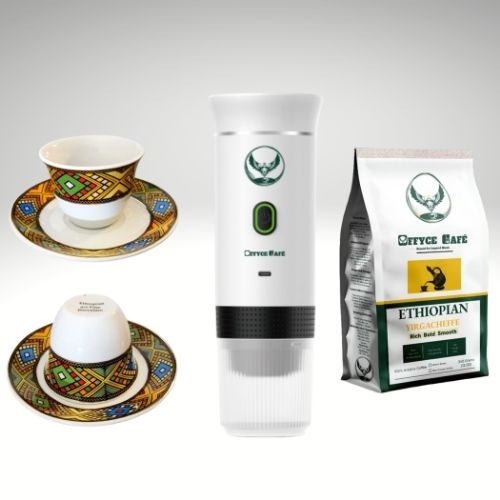 Bold White Gift Set